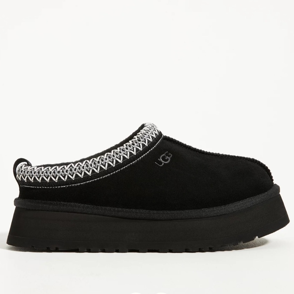 NWT UGG TAZZ PLATFORM SLIPPER